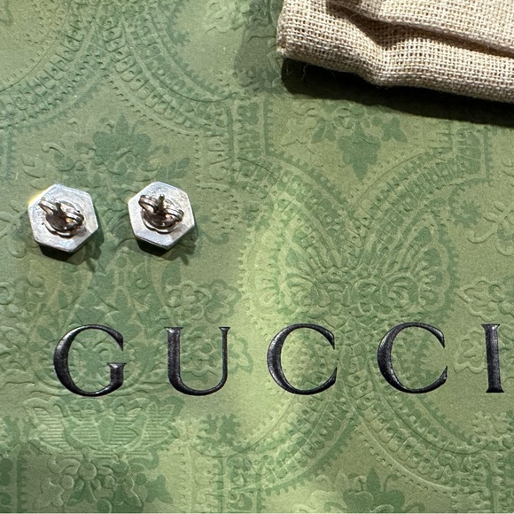 GUCCI TRADEMARK EARRINGS - Picture 3 of 8